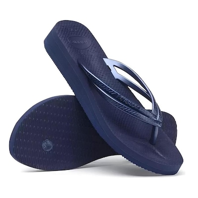 Chinelo Havaianas Wedges - Feminino - Foto 4
