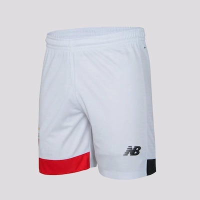 Calção New Balance São Paulo I 2024 - Masculino - Foto 2