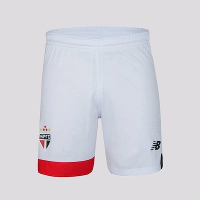 Calção New Balance São Paulo I 2024 - Masculino - Foto 1