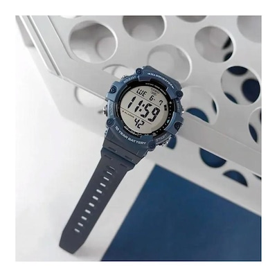 Relógio Casio Standard Ae-1500Wh-2Avdf - Masculino - Foto 3