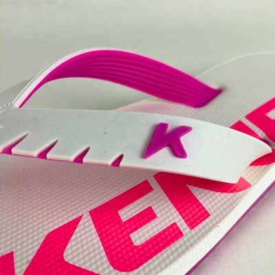 Chinelo Kenner Red - Unissex - Foto 2