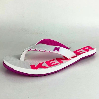 Chinelo Kenner Red - Unissex - Foto 3