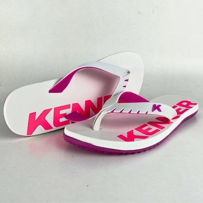 Chinelo Kenner Red - Unissex - Foto 1