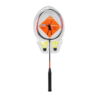 Kit Badminton Vollo Completo 2 Raquetes e 2 Petecas - Foto 4