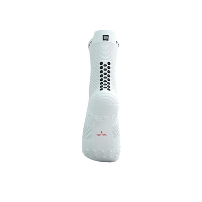 Meia de Compressão Para Corrida V4 Cano Médio Compressport - Unissex - Foto 2