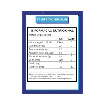 Bt Nitrato Gel Dobro - Blueberry 10X30g - Foto 2