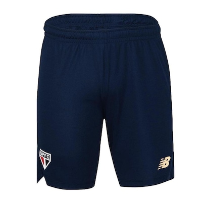 Shorts São Paulo F.C 2024 New Balance - Masculino - Foto 1