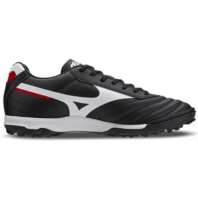 Chuteira Society Mizuno Morelia Classic - Adulto + Meia Antiderrapante - Foto 4