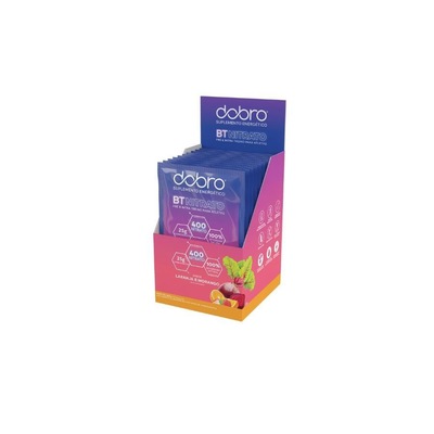Sachê Bt Nitrato Dobro Laranja E Morango - 10X30G - Foto 1