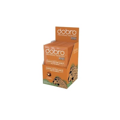 Sachê Proteína Prot Dobro Chocolate Com Avelã - 10X30G - Foto 1