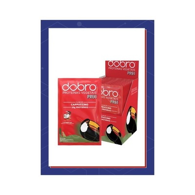Sachê Proteína Prot Dobro Cappuccino - 10X30G - Foto 3