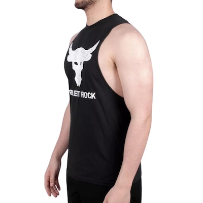 Camiseta Regata Under Armour Pjt Rock Brahma - Masculina - Foto 2