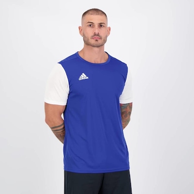Camisa adidas Estro 19 - Masculina - Foto 2
