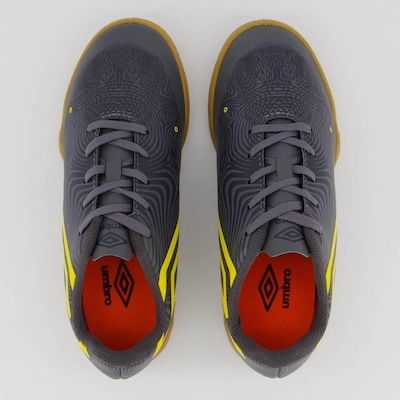 Chuteira Futsal Umbro Orbit - Júnior - Foto 4