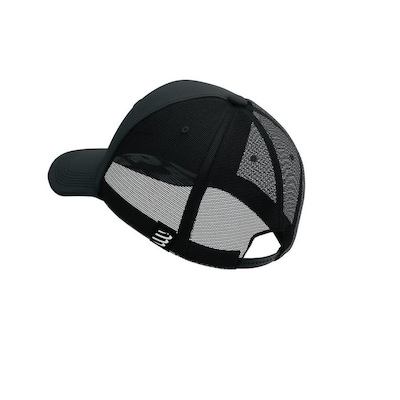 Boné Aba Curva Compressport Trucker Cap Logo Refletiva - Snapback - Adulto - Foto 2