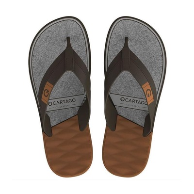 Chinelo Masculino Cartago Vancouver Ii Dedo - Foto 2