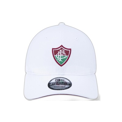 Boné do Fluminense New Era 9Twenty Futebol - Strapback - Adulto - Foto 2