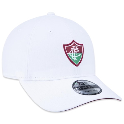 Boné do Fluminense New Era 9Twenty Futebol - Strapback - Adulto - Foto 3