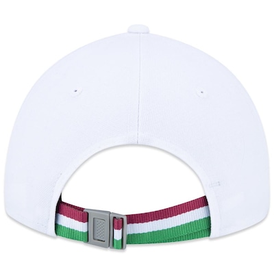 Boné do Fluminense New Era 9Twenty Futebol - Strapback - Adulto - Foto 4