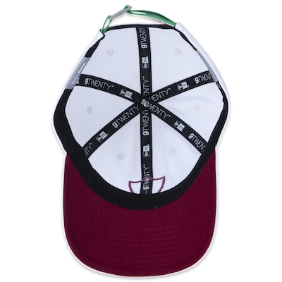 Boné do Fluminense New Era 9Twenty Futebol - Strapback - Adulto - Foto 5