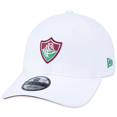 Boné do Fluminense New Era 9Twenty Futebol - Strapback - Adulto - Foto 1