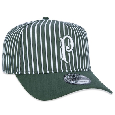 Boné do Palmeiras New Era 9Forty A-Frame Futebol - Snapback - Adulto - Foto 3
