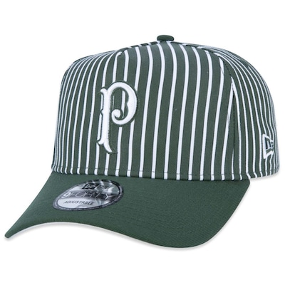 Boné do Palmeiras New Era 9Forty A-Frame Futebol - Snapback - Adulto - Foto 1