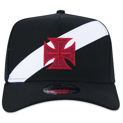 Boné do Vasco Da Gama New Era 9Forty A-Frame Futebol - Snapback - Adulto - Foto 2