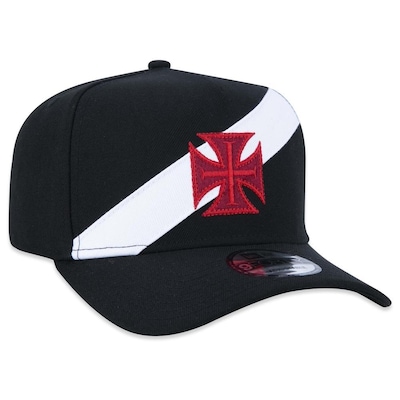 Boné do Vasco Da Gama New Era 9Forty A-Frame Futebol - Snapback - Adulto - Foto 3
