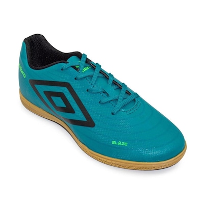 Chuteira Futsal Umbro Glaze + Meião - Adulto - Foto 2