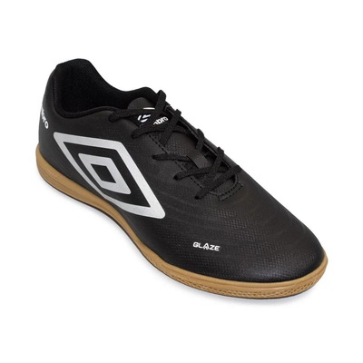 Chuteira Futsal Umbro Glaze + Meião - Adulto - Foto 2