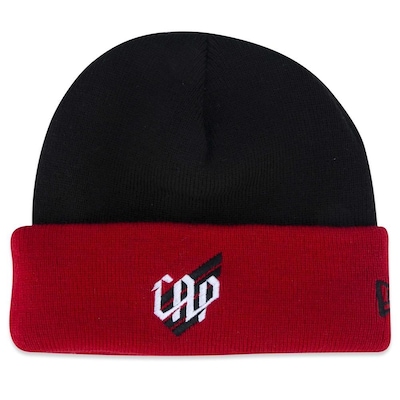 Gorro do Athletico Paranaense New Era Futebol - Adulto - Foto 1