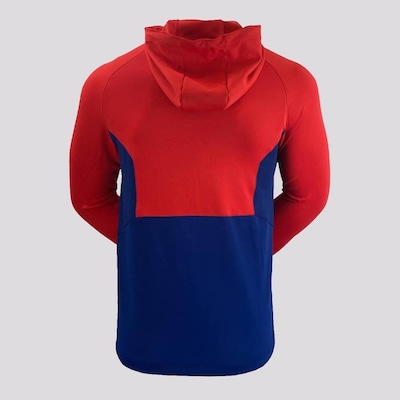 Jaqueta com Capuz Red Bull Bragantino Viagem 2023 New Balance - Masculina - Foto 2