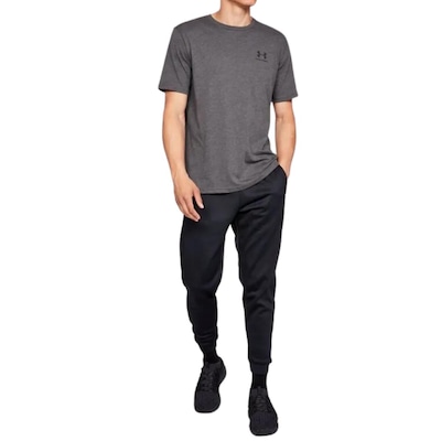Camiseta Under Armour Sportstyle Left - Masculina - Foto 5