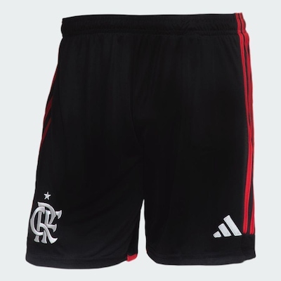 Shorts 2 do Flamengo 24/25 adidas - Masculino - Foto 2
