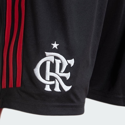 Shorts 2 do Flamengo 24/25 adidas - Masculino - Foto 4