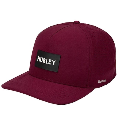 Boné Hurley Plate Vinho - Foto 1