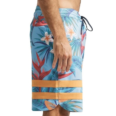 Bermuda Água Hurley Phantom Block Party 18" - Masculina - Foto 2