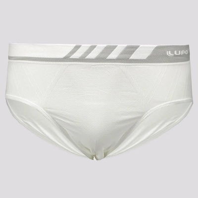 Kit de Cuecas Lupo Slip Sem Costura - Masculina - 8 unidades - Foto 4