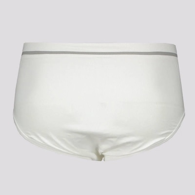 Kit de Cuecas Lupo Slip Sem Costura - Masculina - 8 unidades - Foto 5