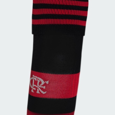 Meião 1 do Flamengo adidas - Adulto - Foto 2