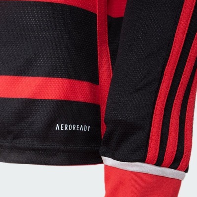 Camisa 1 Flamengo I Manga Longa 24/25 adidas - Masculina - Foto 6