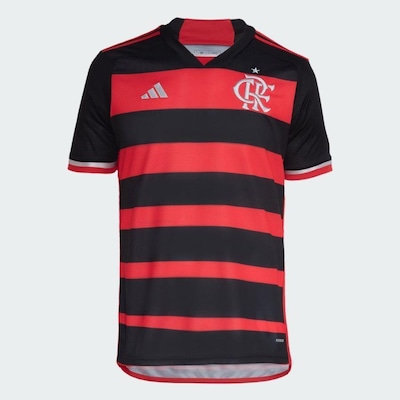 Camisa 1 do Flamengo 24/25 - Masculina - Foto 2