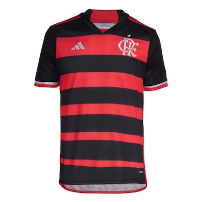 Camisa 1 do Flamengo 24/25 - Masculina - Foto 1