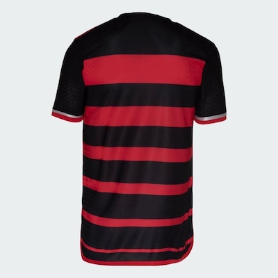 Camisa 1 do Flamengo Authentic 24/25 adidas - Masculina - Foto 3