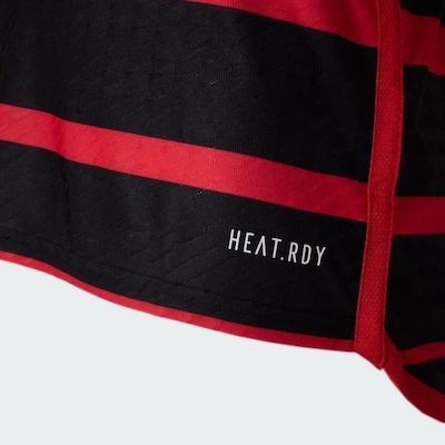 Camisa 1 do Flamengo Authentic 24/25 adidas - Masculina - Foto 6