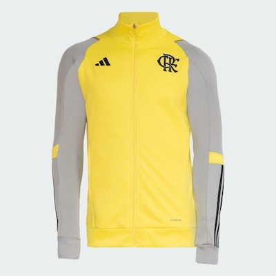 Agasalho sem Capuz do Flamengo adidas - Masculino - Foto 3
