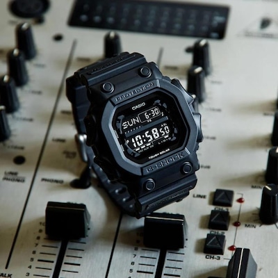 Relógio Digital Casio G-Shock Gx-56Bb-1Dr The King Tough Solar - Foto 3