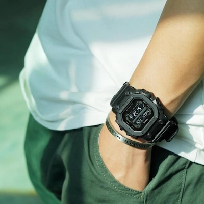 Relógio Digital Casio G-Shock Gx-56Bb-1Dr The King Tough Solar - Foto 5