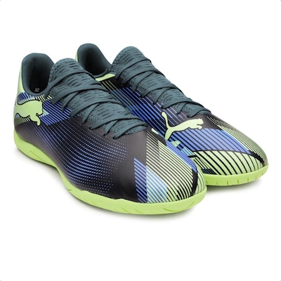 Chuteira Futsal Puma Future 7 Play Adulto - Foto 3
